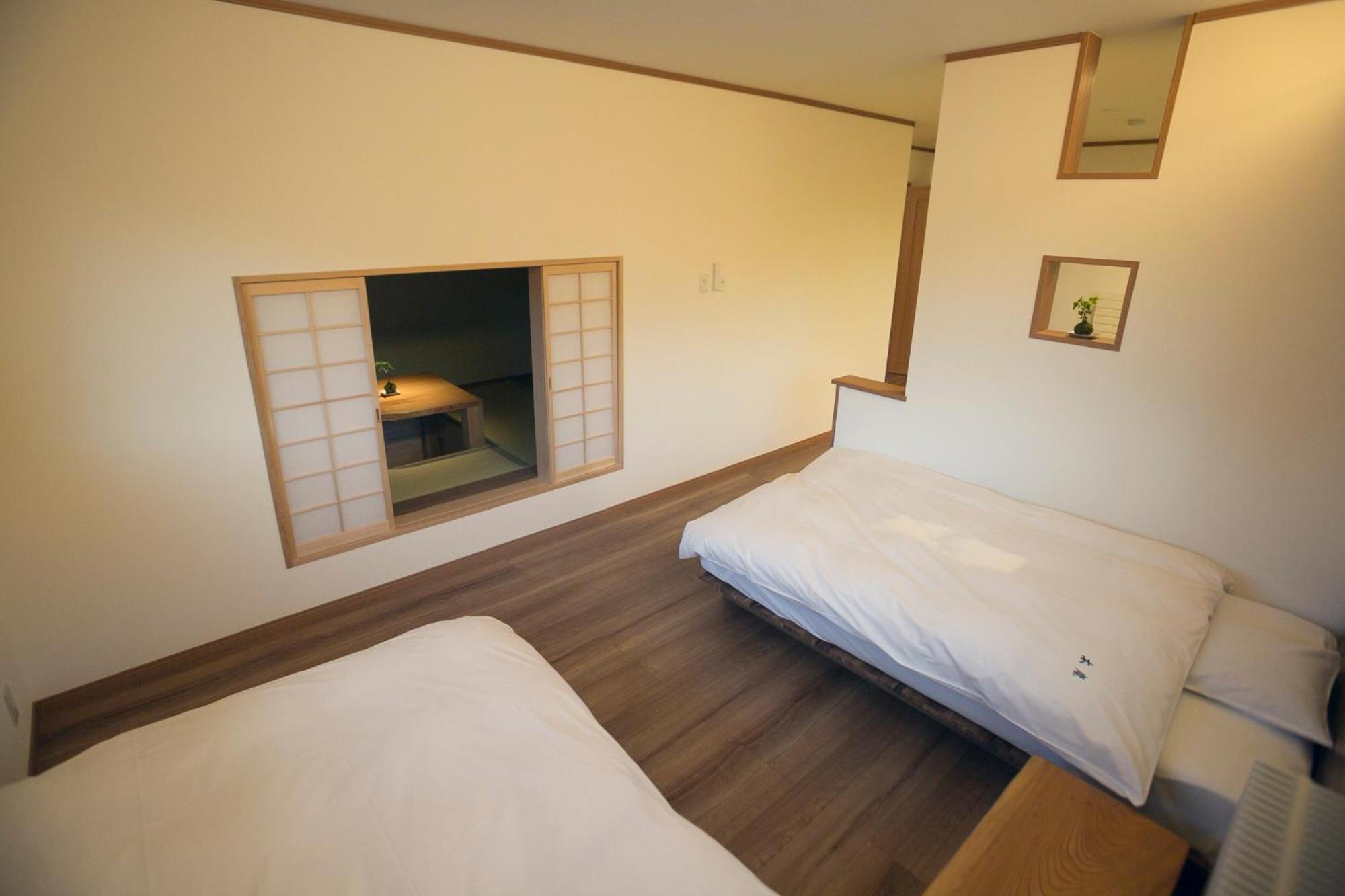 Ryokan Mokuzin Hakuba Camera foto