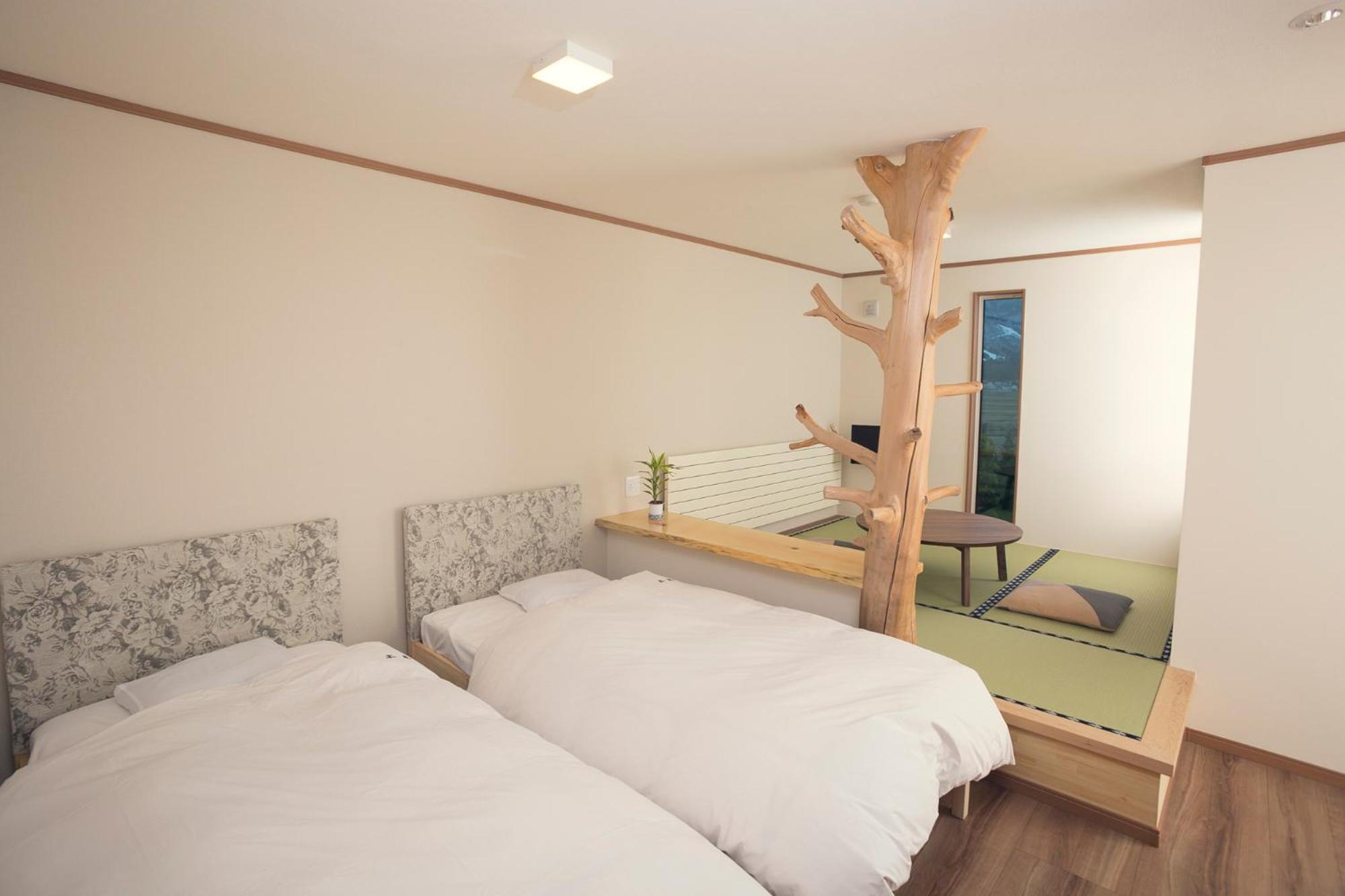 Ryokan Mokuzin Hakuba Camera foto