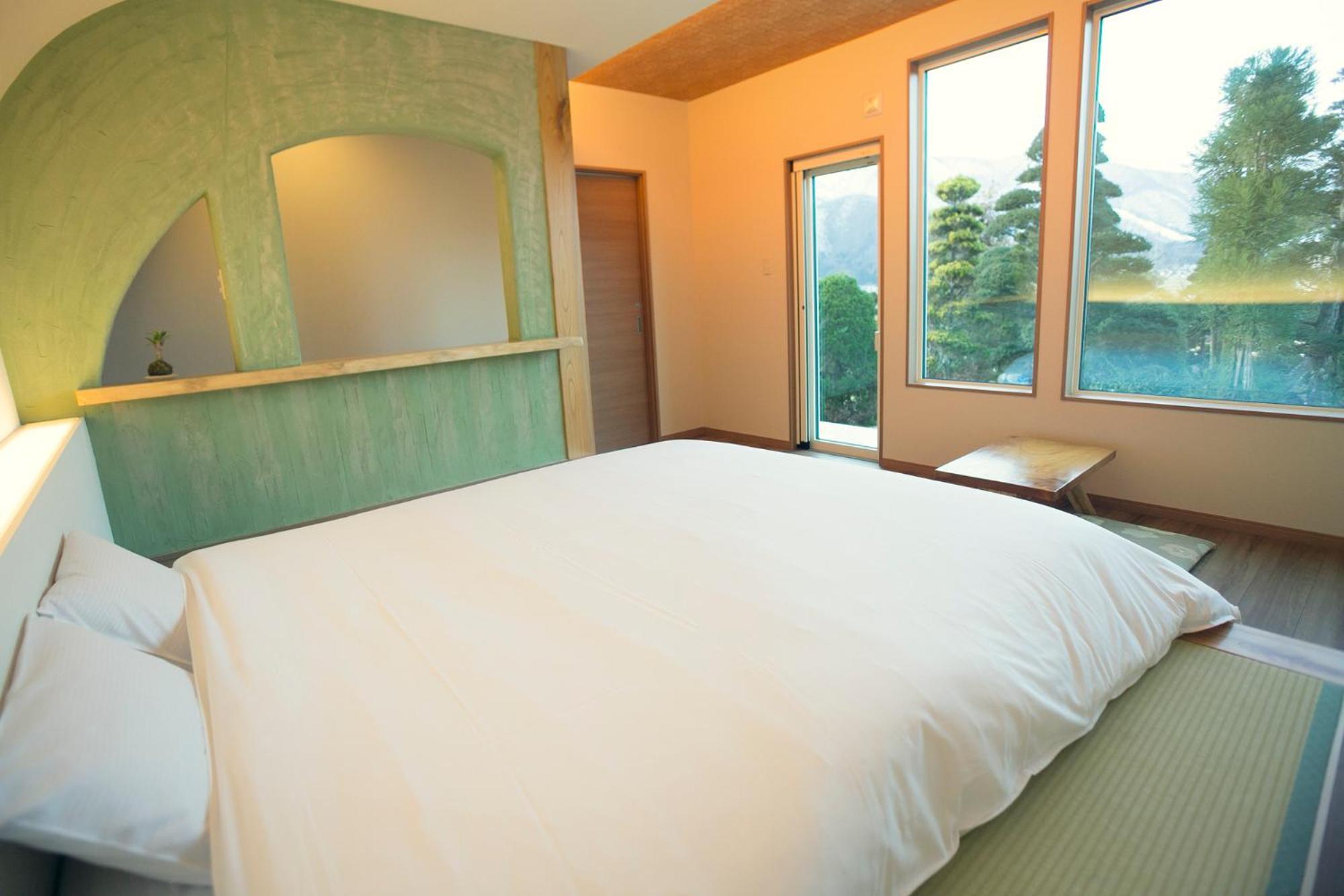 Ryokan Mokuzin Hakuba Camera foto