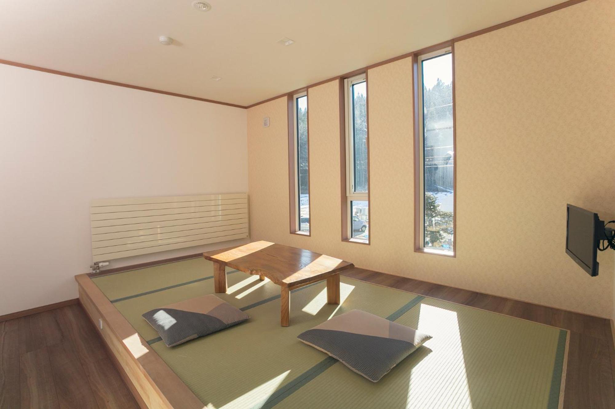 Ryokan Mokuzin Hakuba Camera foto