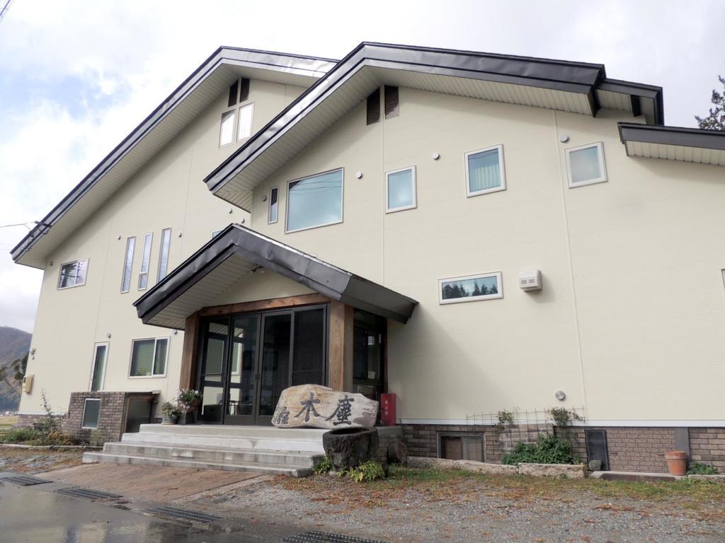 Ryokan Mokuzin Hakuba Esterno foto