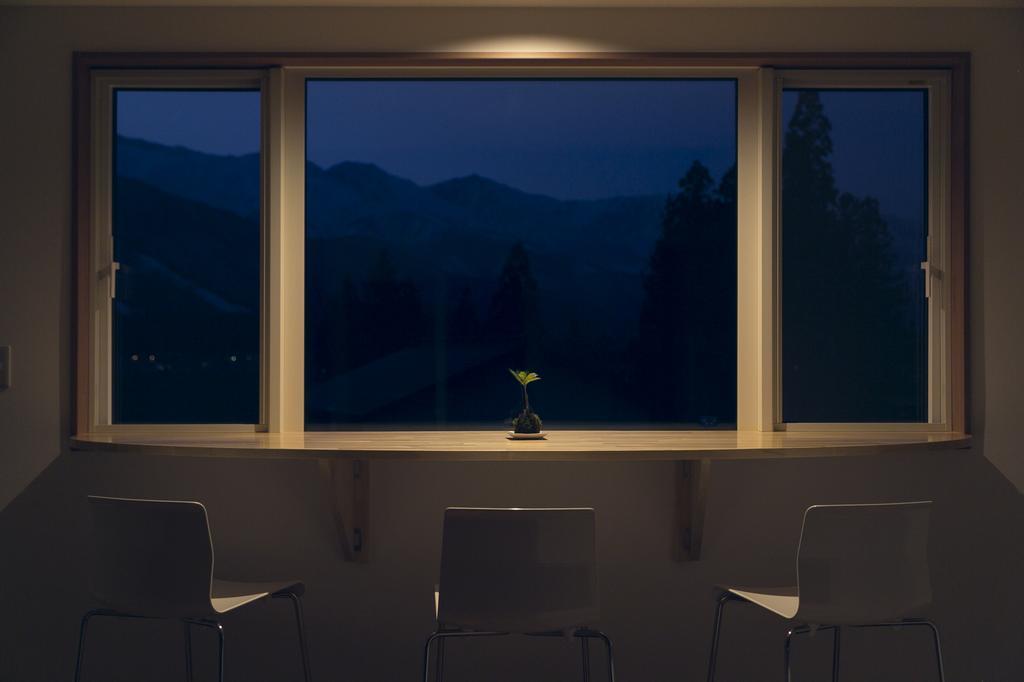 Ryokan Mokuzin Hakuba Esterno foto