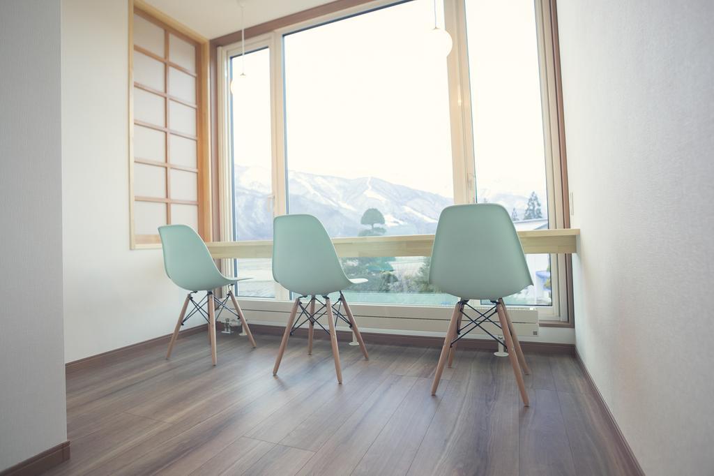 Ryokan Mokuzin Hakuba Esterno foto