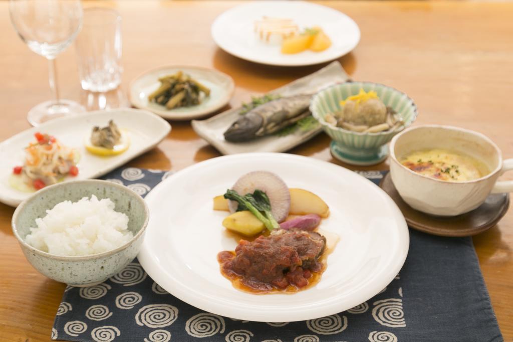 Ryokan Mokuzin Hakuba Esterno foto