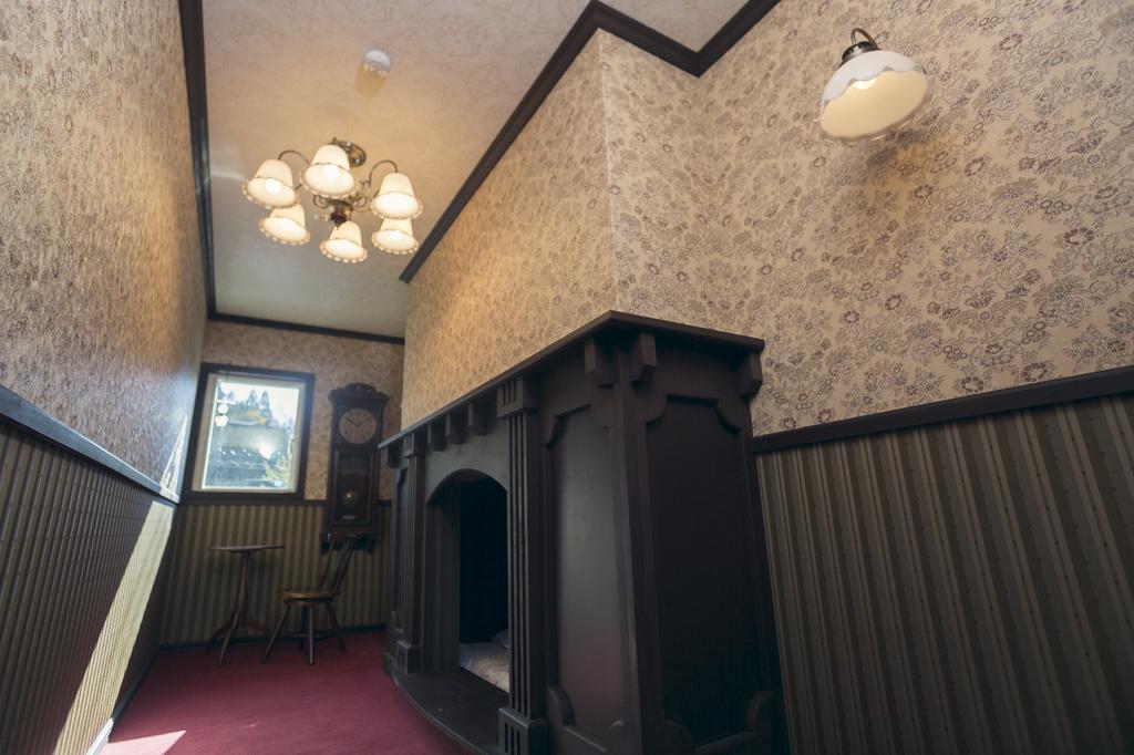 Ryokan Mokuzin Hakuba Esterno foto