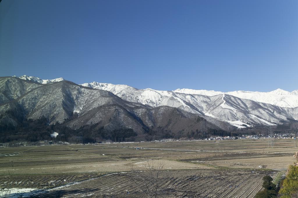 Ryokan Mokuzin Hakuba Esterno foto