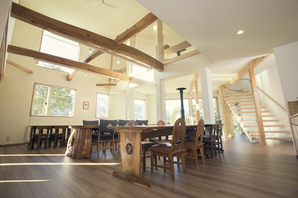 Ryokan Mokuzin Hakuba Esterno foto