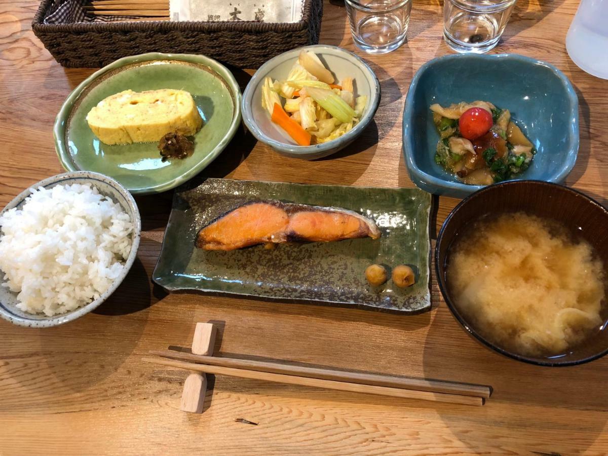 Ryokan Mokuzin Hakuba Esterno foto